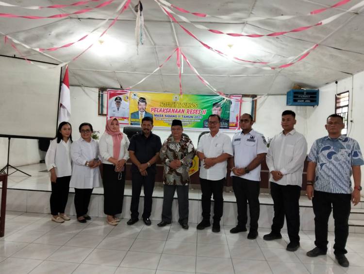 Serap Aspirasi Masyarakat, Anggota DPRD Labusel Gelar Reses Tahun 2025