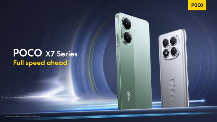 POCO Makin Ngebut! POCO X7 Series Hadir dengan Performa Mantap dan Desain Keren