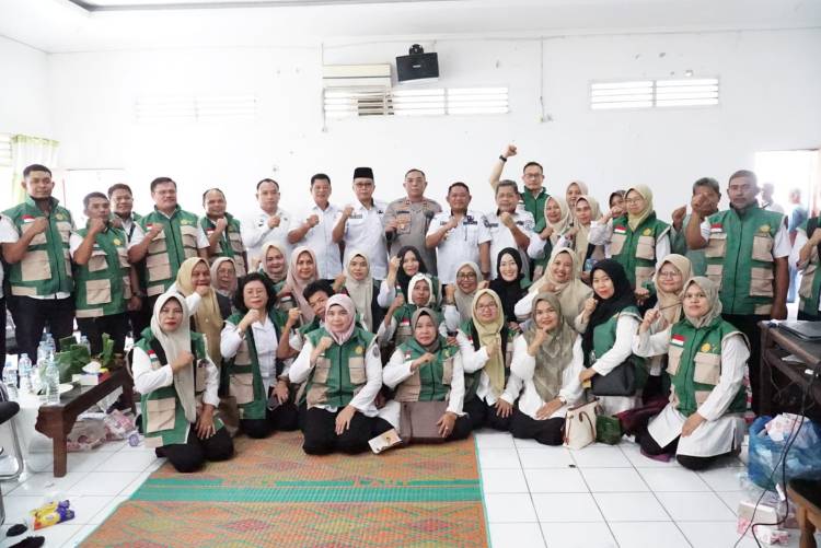 Indonesia Swasembada Pangan, Labuhanbatu Siapkan Strategi "Desa Contoh"