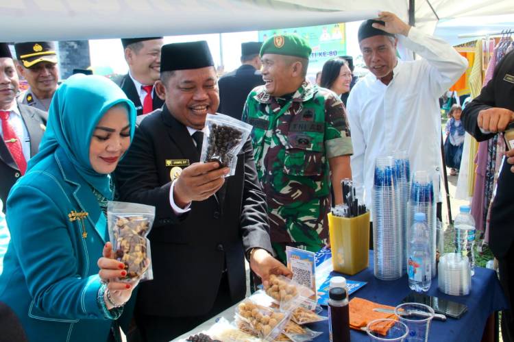 Peringatan Hari Amal Bakti, Wabup Labuhanbatu Bacakan Pidato Tertulis Menteri Agama