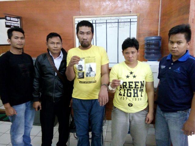 Polisi Tangkap Empat Orang di Depan Lapas Humbahas, Dua Diantaranya Narapidana