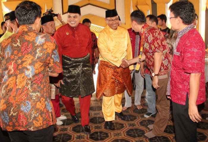 Akhyar Nasution Apresiasi Peluncuran Aplikasi Istana Maimoon & Bantuan Donasi CSR