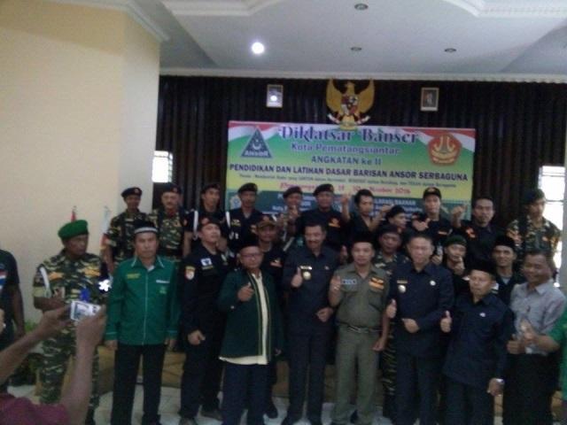 Banser Pematangsiantar Programkan Latihan Rutin Seni Bela Diri
