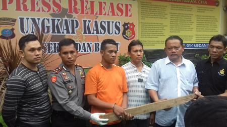 Pelaku Penganiayaan Hingga Korban Tewas Ditembak