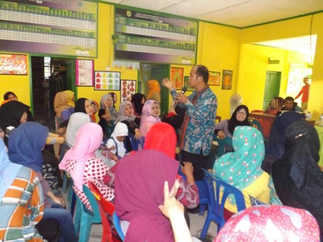 LPM Unimed Launching Kampung Bordir di Sergai