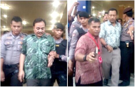 Data Lengkap OTT di Kantor BPN Deliserdang, Termasuk Calvin Sembiring
