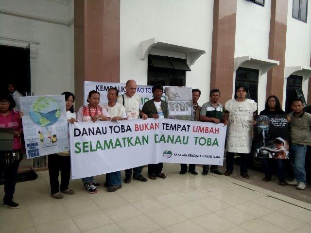 Enam Institusi Digugat di PN Balige, YPDT Minta Pemulihan Danau Toba