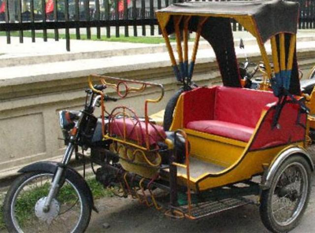 Wah....Dari 26 Ribu Becak Motor di Medan, Hanya 2 Ribu yang Punya Izin