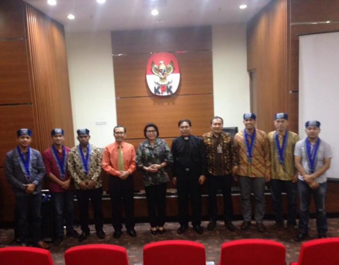 GMKI Bertemu Pimpinan KPK, Akan Direkrut Penyuluh Antikorupsi Bersertifikat