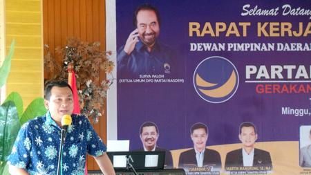 Ketua DPP NasDem: Kita Ikut Pemilu 2019 untuk Jadi Pemenang