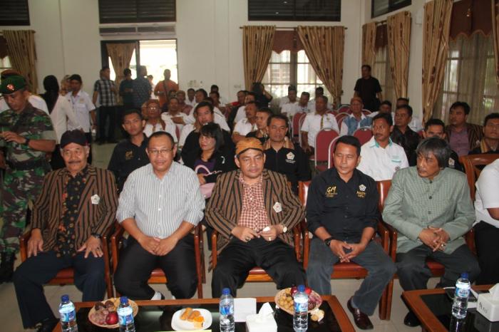 Akhyar Nasution Hadiri Musda Pujakesuma Kota Medan