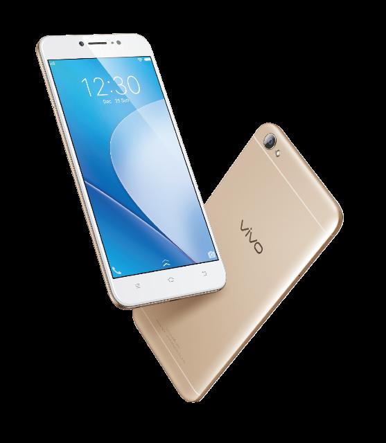 Vivo Luncurkan Vivo V5Lite, Pengalaman Selfie Terbaik Dengan Harga Yang Terjangkau