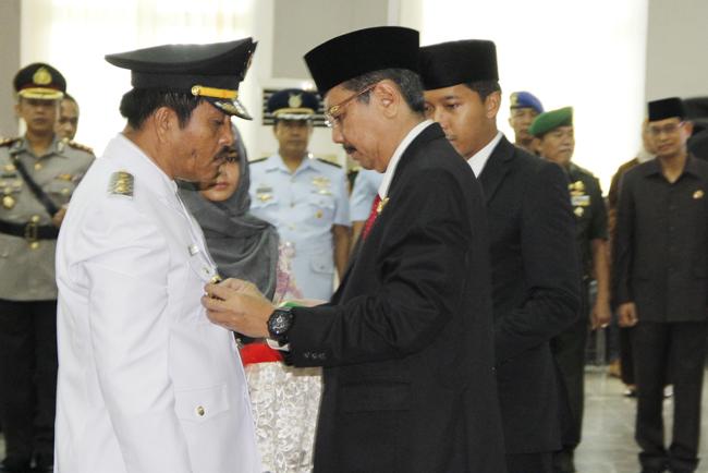Amran Sinaga Resmi Jabat Wakil Bupati Simalungun