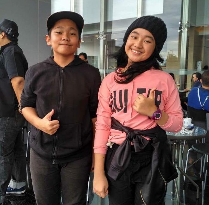 Aura Mohon Dukungan Warga Sumut di Indonesian Idol Junior Menuju Lima Besar