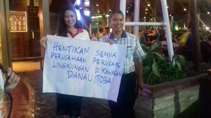 Naposo Batak Dukung YPDT Bawa Pencemaran Danau Toba ke Ranah Hukum
