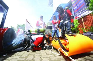 Peringati Bulan K3, MOR VII Adakan 'Ewako HSSE'