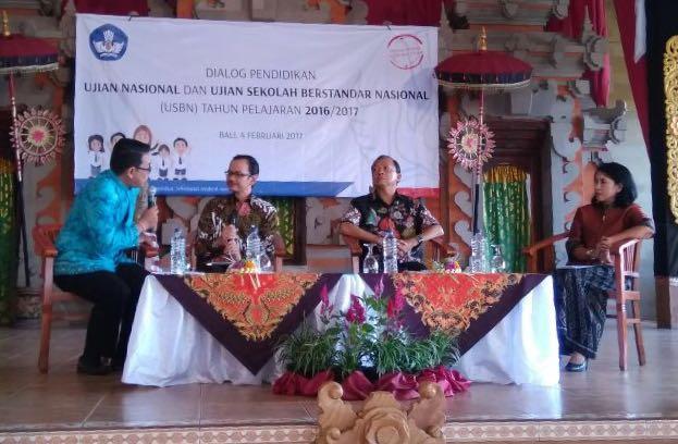 Pemerintah Provinsi dan Kabupaten/Kota Mesti Bersinergi dalam Penyelenggaraan UN  