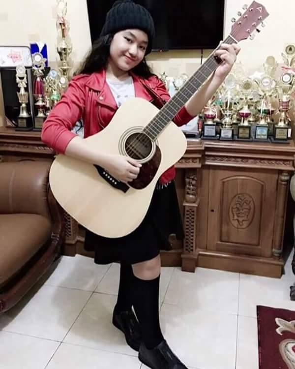 Terima Kasih Warga Sumut, Aura Lolos Lima Besar Indonesian Idol Junior
