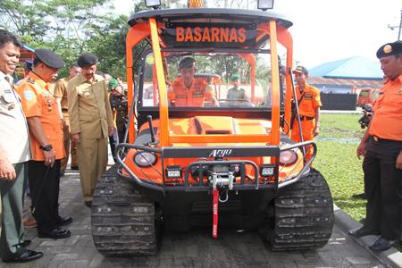 Misi Kemanusiaan Adil Dilakoni SAR Patut Diacungi Jempol