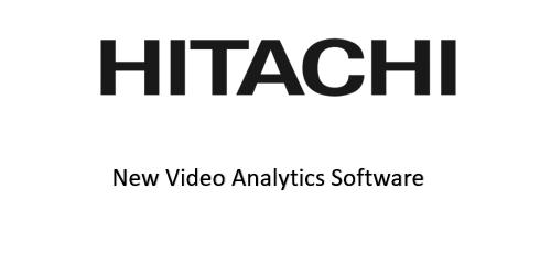 Hitachi Meluncurkan Software Analitik Video Baru 