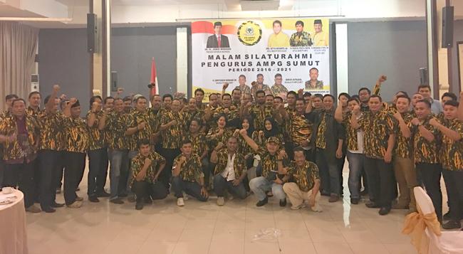AMPG Sumut Siapkan 10 Ribu Kader Militan