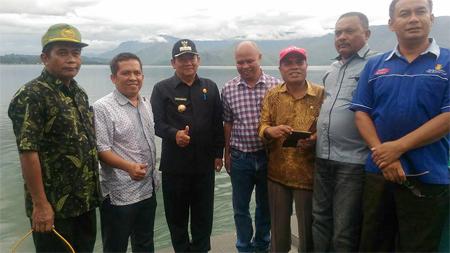 HUT Samosir XIII, PT. TPL dan Aqua Farm Turut Berkontribusi