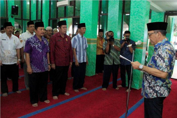 Pengurus BKM Masjid Al Musabiqin Dilantik