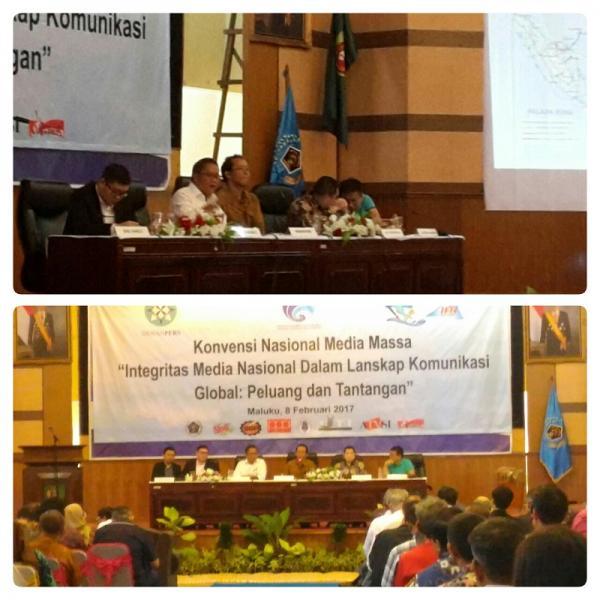 Dewan Pers Selenggarakan Konvensi Nasional Media Massa