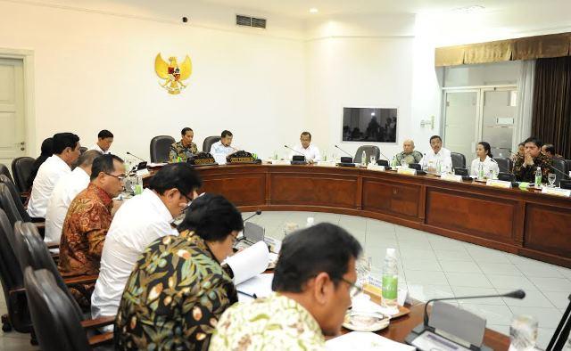 Pimpin Langsung Rapat, Presiden Arahkan Sumut Menjadi Hub Internasional