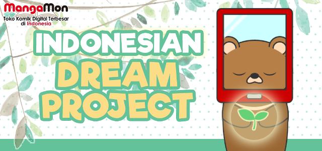 Indonesia Dream Project: Membangun Bersama Pusat Informasi Kejepangan & Industri Komik di Indonesia