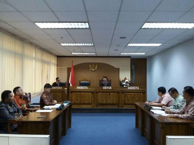 KIP Gelar Sidang Gugatan YPDT agar Pemerintah Buka Informasi Perusahaan yang Diduga Cemari Danau Toba