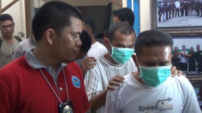 Hendak Pesta Narkoba, Camat dan Lurah Ketangkap