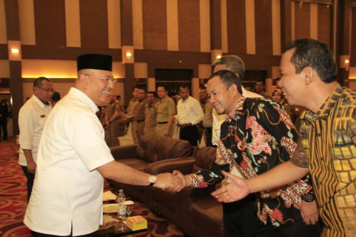 Wali Kota Minta Camat, Lurah & Kepling Bantu KPU & Panwaslu Sukseskan Pilgubsu 2018