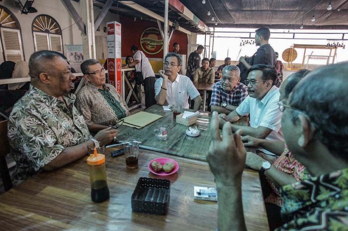 Syamsul Arifin Titipkan Harapan pada Djoss