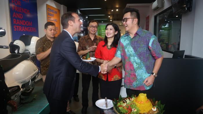 PT Piaggio Indonesia Resmikan Diler Resmi Pertama PT Dwi Pratama Mandiri di Bogor