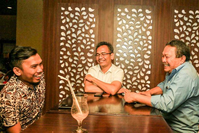 Ketua PSI SUMUT : Saya Terkesan, Bang Sihar Itu Dekat dengan Anak Muda