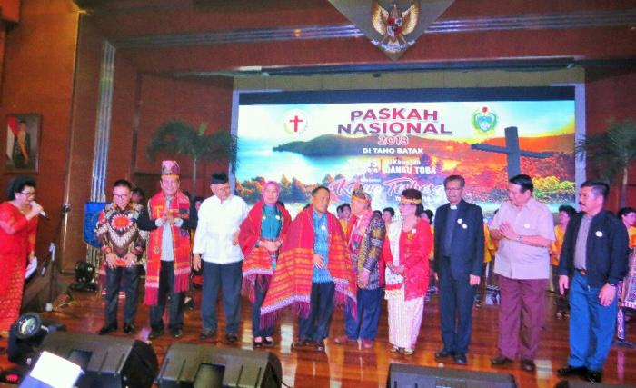 Launching Paskah Nasional 2018 di Tano Batak Kawasan Danau Toba, 12-15 April 2018