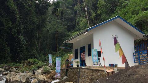 PLTMH Silangkitang - Tambiski Terangi Sejumlah Dusun di Kecamatan SD Hole