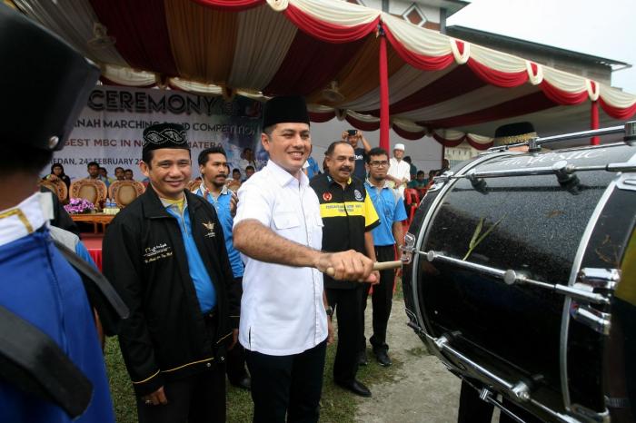 Ijeck: Marching Band Mudahkan KONI Cari Bibit Atlet