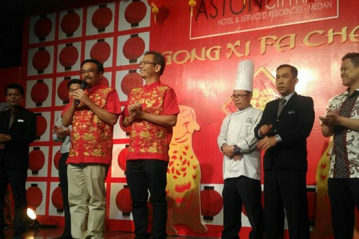 Momentum Imlek, Djarot Inginkan Kita Semua Tetap Setia