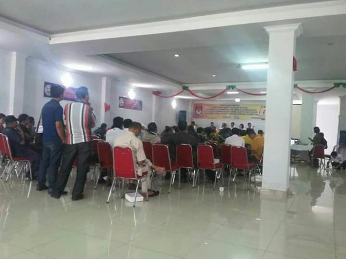 Jelang Pemilu 2019, Ini 12 Partai di Humbahas Lolos Verifikasi Faktual