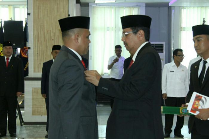 Tengku Erry Lantik Faisal Jabat Pjs Bupati Batu Bara