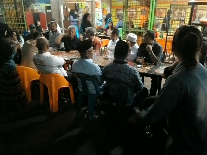 Di Siantar Square, Ijeck Dengar Curhat Warga