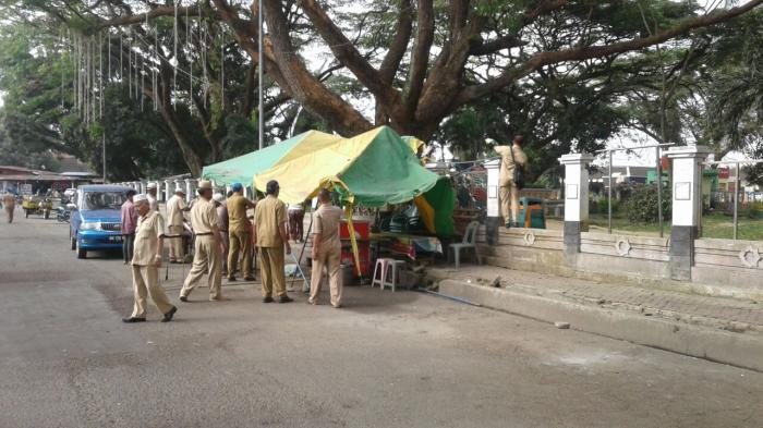 PK5 Seputaran Taman Teladan Ditertibkan