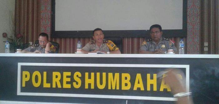 Polres Humbahas OTT Pengurusan Sertifikat Tanah