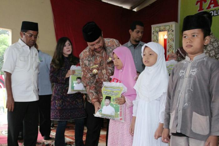 Mensos Resmikan KTB di Deliserdang