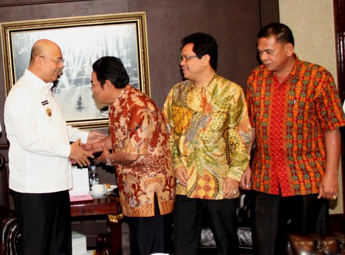 Punguan Raja Panjaitan Dohot Boruna (PRPB) Temui Wali Kota Medan