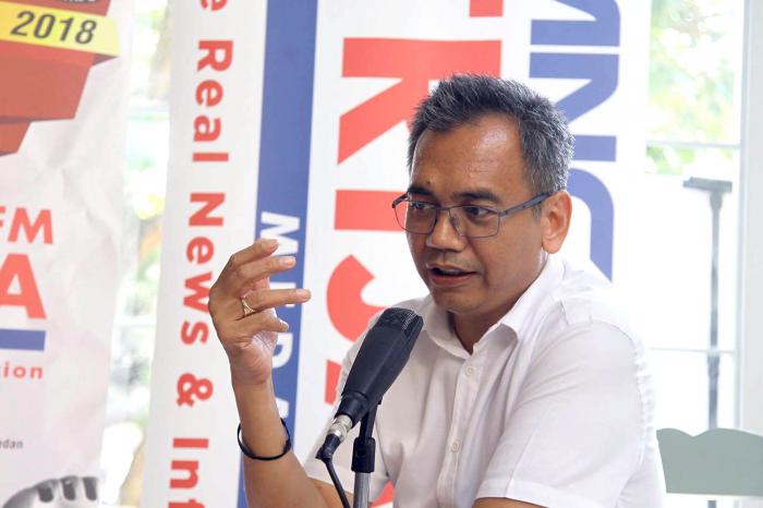 Sihar: Kalau Saya Main-main, Banyak yang Terkorbankan