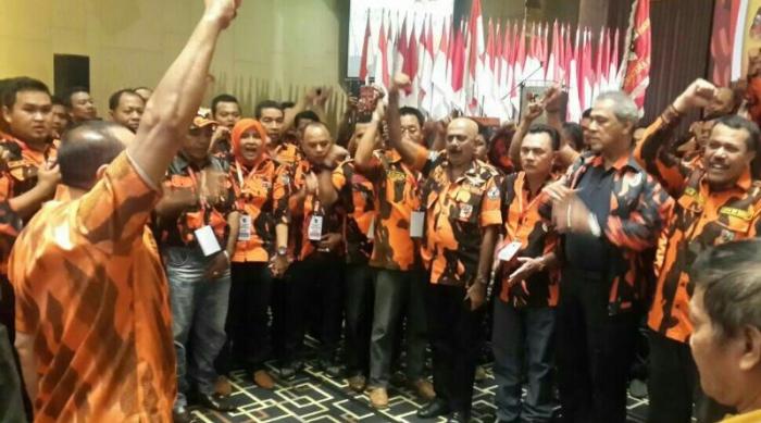 Menangkan ERAMAS Jadi Tekad Pemuda Pancasila
