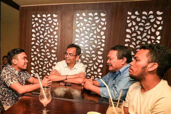 Temui PSI, Sihar Sitorus: Kita Satu Visi soal Keragaman